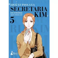 KITSUNE ESPAÑA - Manga Que Le Pasa A La Secretaria Kim 5 - Kitsune