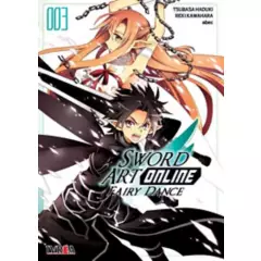 IVREA ARGENTINA - Manga Sword Art Online: Fairy Dance 3 - Ivrea Argentina