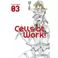 BABYLON ESPAÑA - Manga Cells At Work! 3 - Babylon