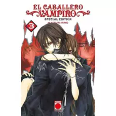 PANINI ESPAÑA - Manga El Caballero Vampiro Omnibus 3 - Panini Comics