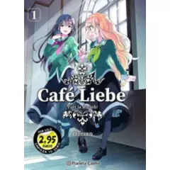 PLANETA ESPAÑA - Manga Cafe Liebe 1 - edicion promocional - Planeta Comic