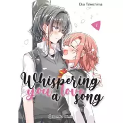 PLANETA ESPAÑA - Manga Whisper Me A Love Song 1 - Planeta Comic