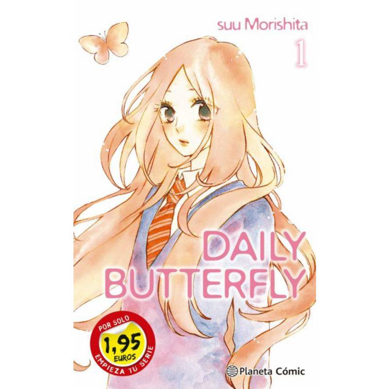 GENERICO - Manga Daily Butterfly 1 - Planeta Comic
