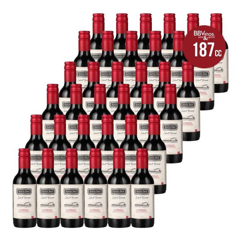 Santa Ema - 48 Vinos Santa Ema Select Terroir Cs 187 Cc