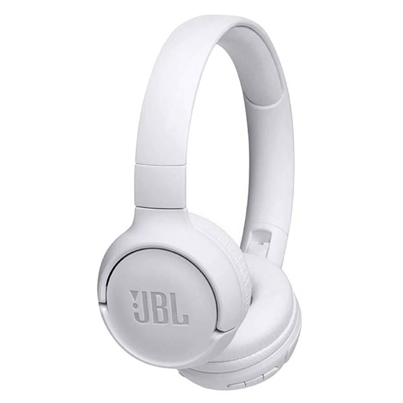 JBL - AUDIFONOS ON-EAR BLUETOOTH JBL TUNE 500BT BLANCO