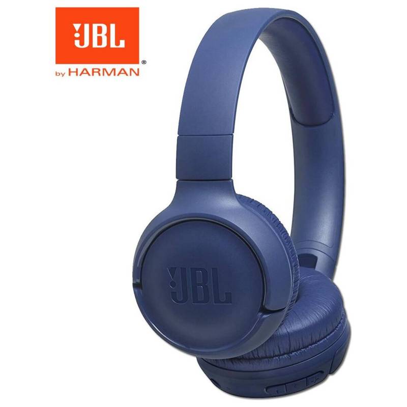 JBL - Audifonos On-Ear Bluetooth Jbl Tune 500Bt Azul