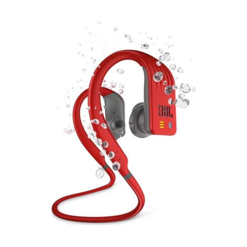 Jbl - Audífonos Bluetooth Jbl Endurance Dive Ipx7 Rojo