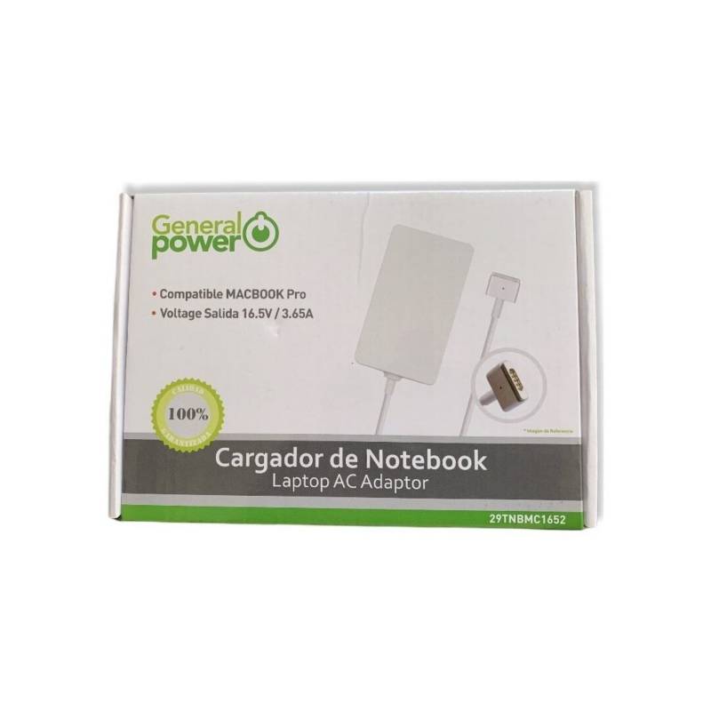 GENERAL POWER - Cargador Generico Macbook Pro 13Retina Display