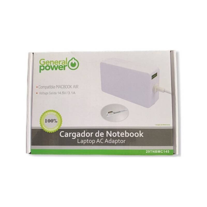 GENERAL POWER - Cargador Generico Macbook Air