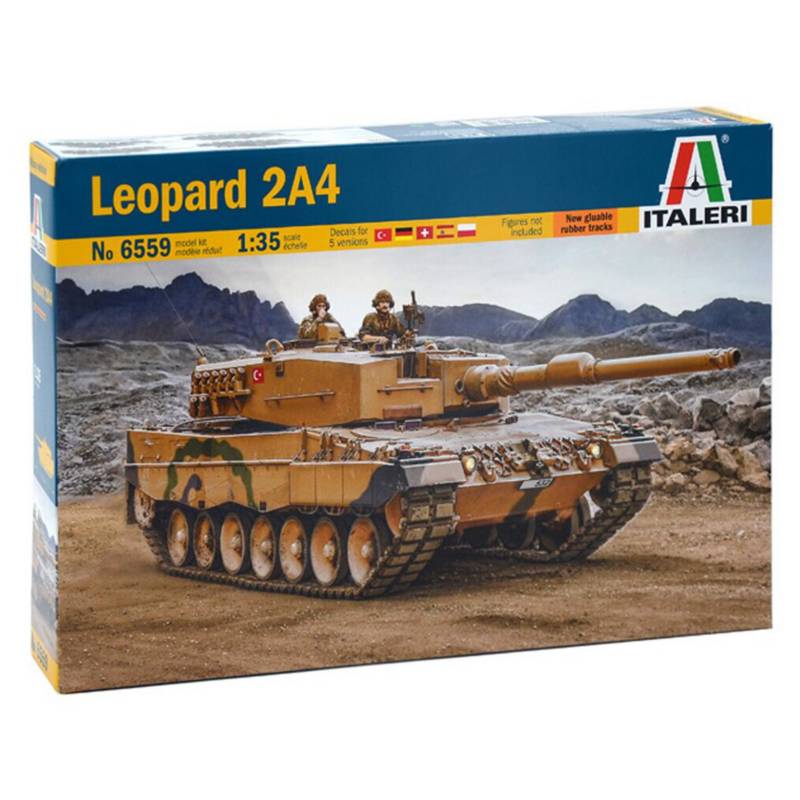 ITALERI - Leopard 2A4