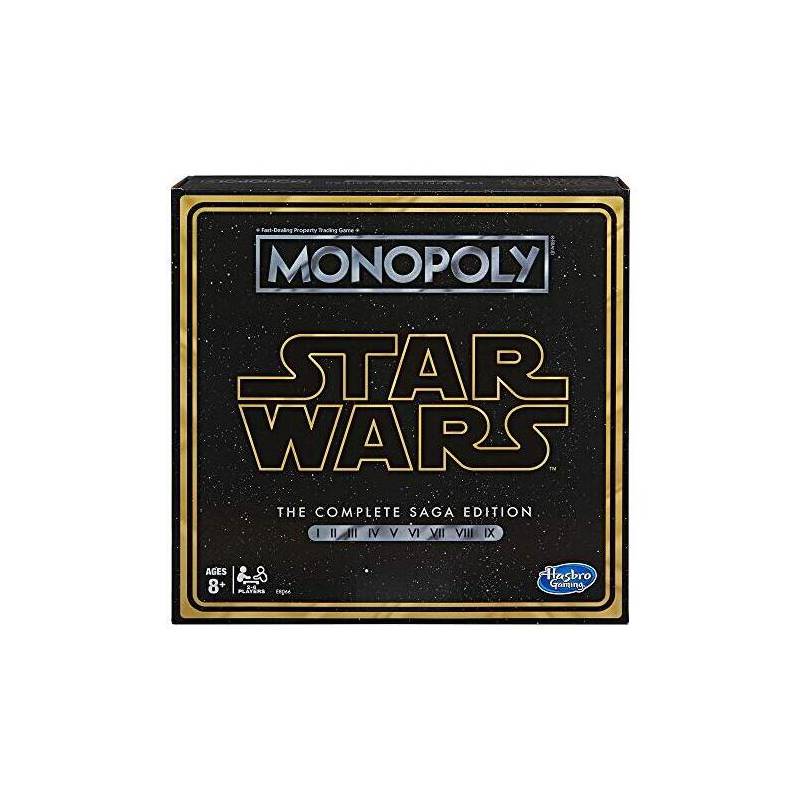 MONOPOLY - Juega de Mesa Monopoly Star Wars 8 Años