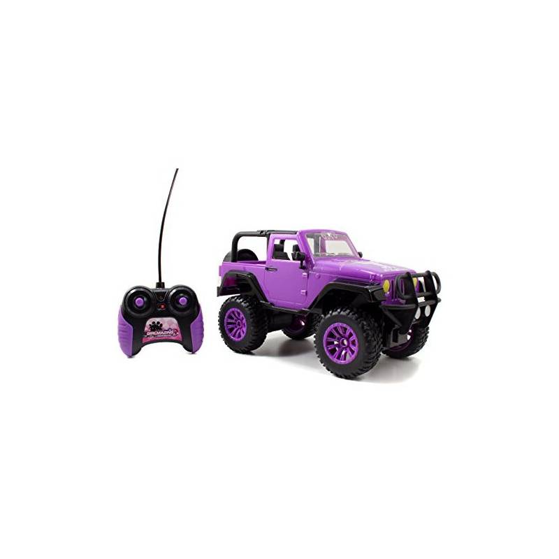 JADA - Jeep a Control Remoto - Jada - Purpura