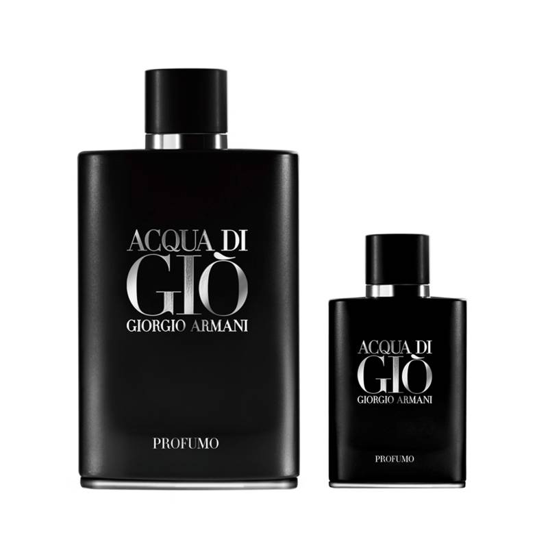 GIORGIO ARMANI Acqua Di Gio Profumo 180 ml + 40 ml ...