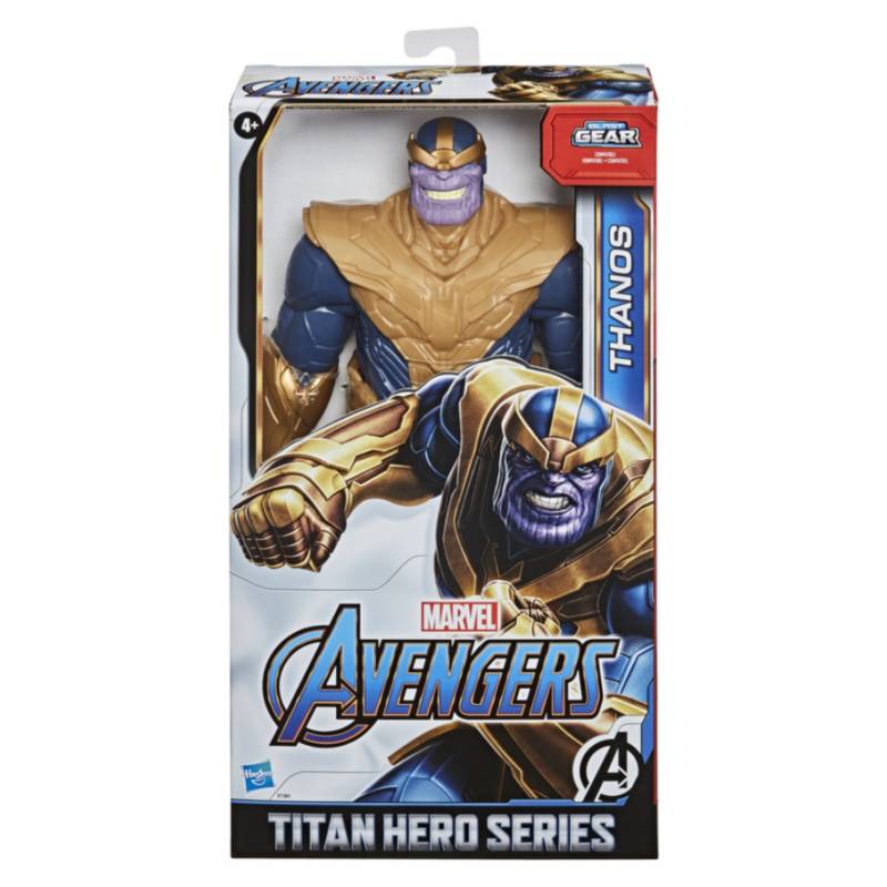 AVENGERS - Figura De Acción Avengers Titan Heroede Lujo Thanos