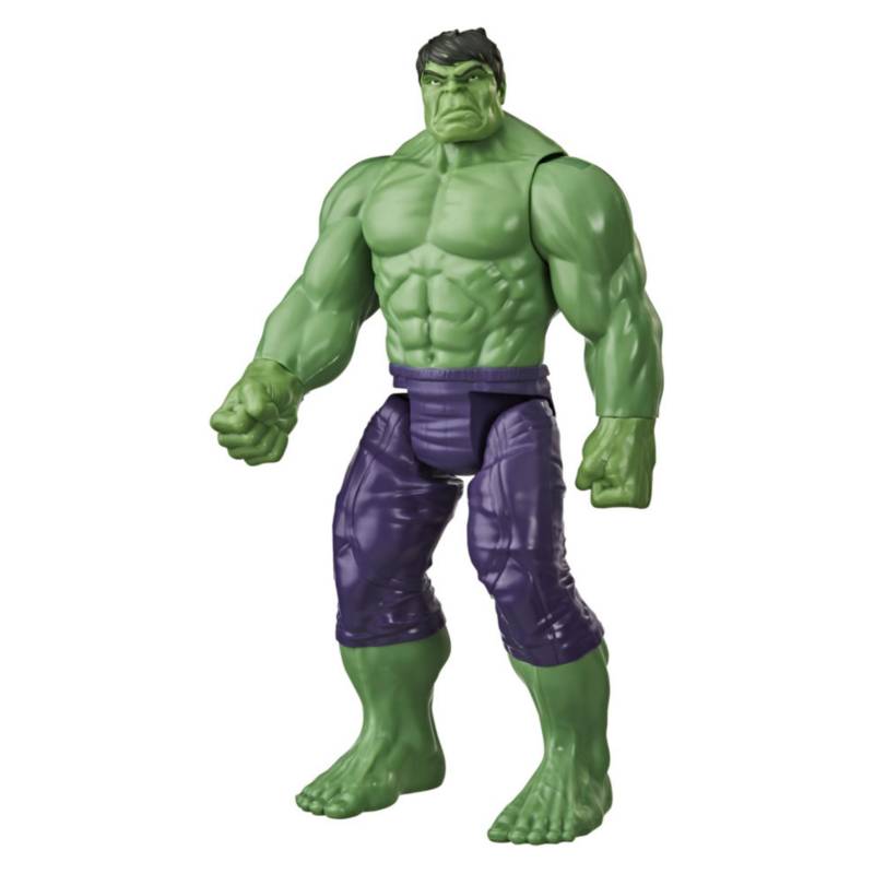 AVENGERS - Figura De Acción Avengers Titan Heroede Lujo Hulk