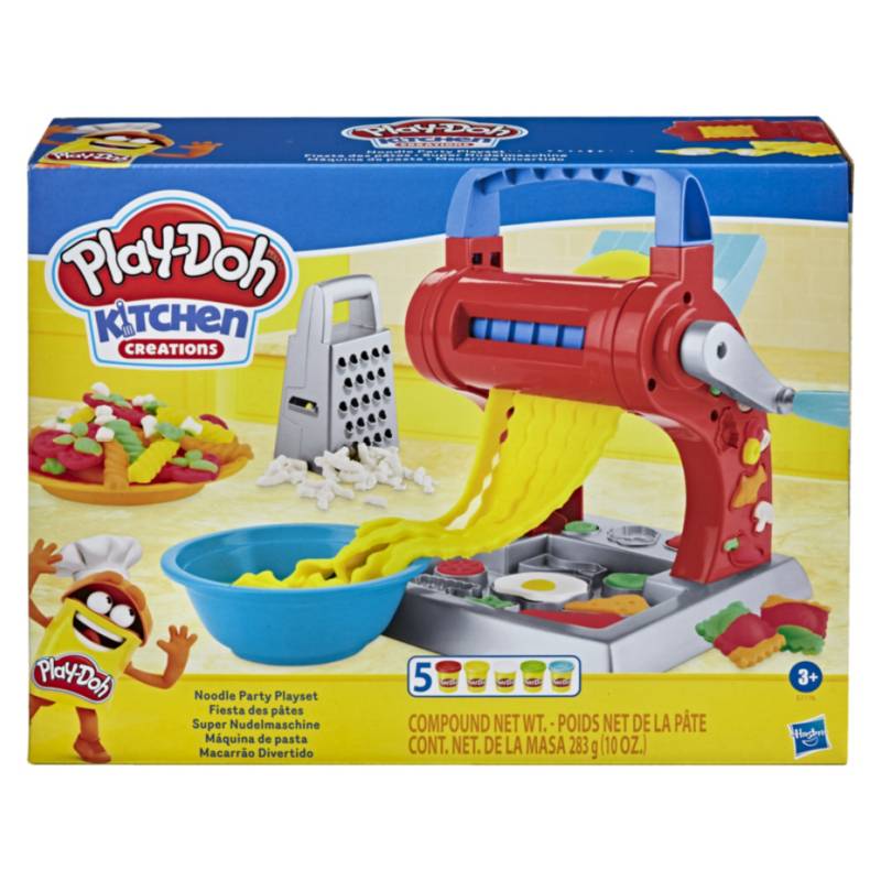 PLAY DOH - Arte Y Manualidades Para Niños Play-Doh Kitchen Creations Maquina Pasta