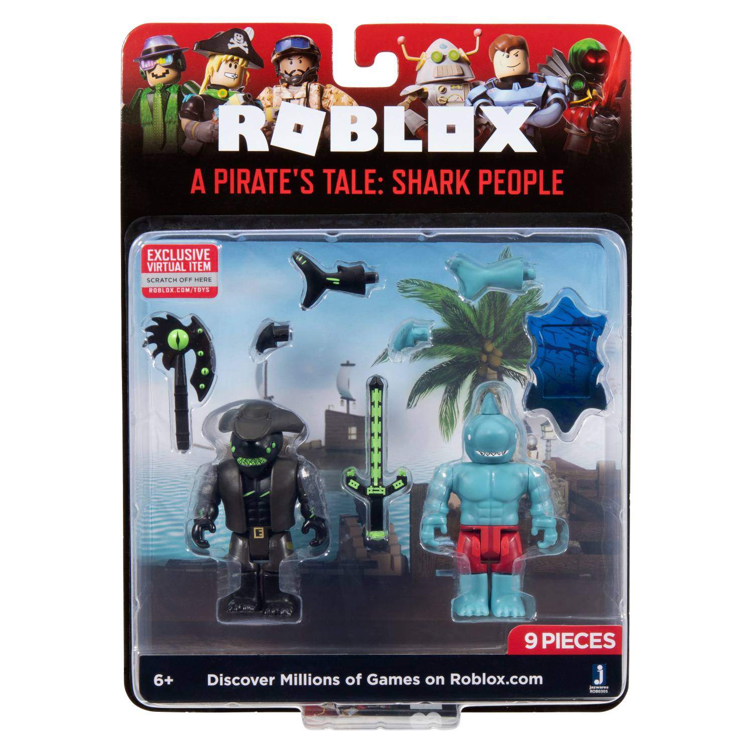 Roblox Game Packs Assortment Falabella Com - personajes armables de roblox