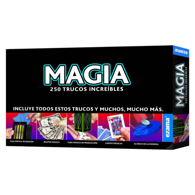 MAGIC - Magic Magic Magia 250 Trucos