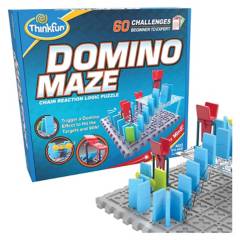 THINKFUN - Caramba Juegos De Mesa Domino Maze Thinkfun