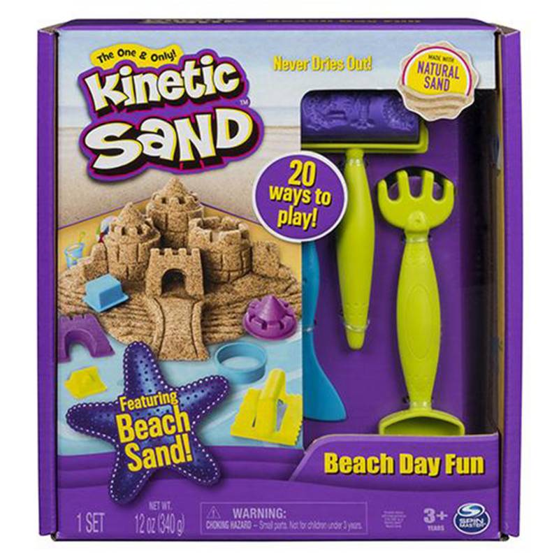 KINETIC - Kinetic Sand Set dia de playa