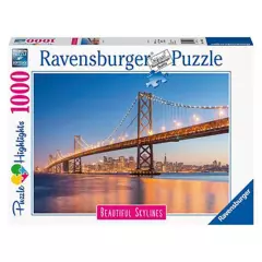 RAVENSBURGER - Puzzles Puzzle San Francisco - 1000 Piezas Ravensburger
