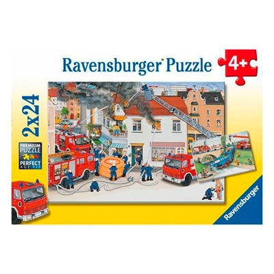 Puzzles Ravensburger Puzzle Bomberos