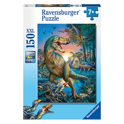 Ravensburg Puzzle Xxl Gigante Prehistórico - 150 Piezas