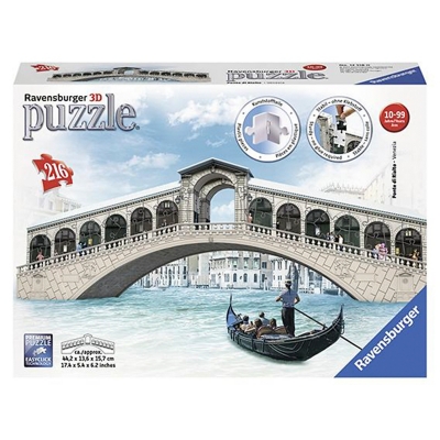 Puzzle 3D Puente De Rialto