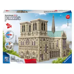RAVENSBURGER - Puzzle 324 Piezas 3D Notre Dame Ravensburger
