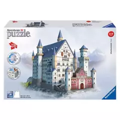 RAVENSBURGER - Puzzle 216 Piezas 3D El Castillo De Neuschwanstein Ravensburger