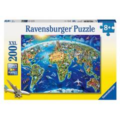 RAVENSBURGER - Ravensburger Puzzles  Puzzle XXL Monumentos del Mundo