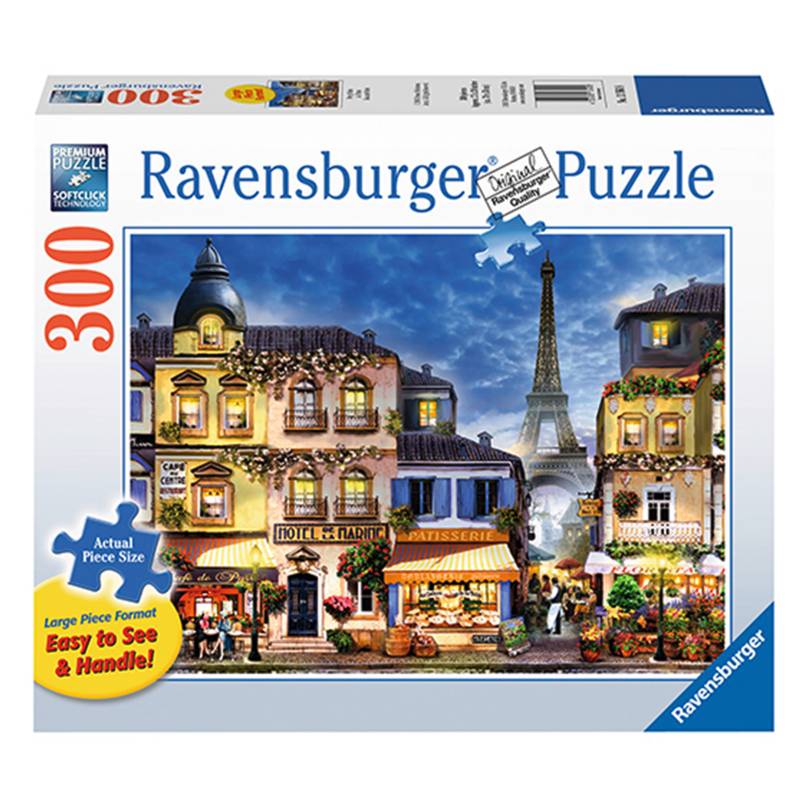 RAVENSBURGER Puzzle París En La 300 Piezas |
