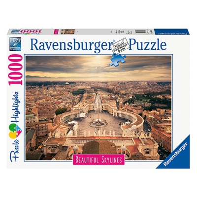 Ravensburger Puzzle Roma - 1000 Piezas