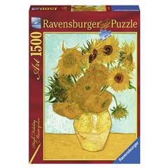 RAVENSBURGER - Puzzles Puzzle Van Gogh: Los Girasoles - 1500 Piezas Ravensburger