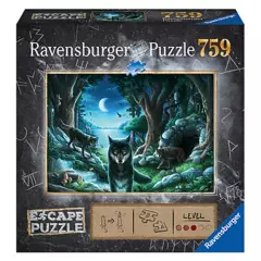 RAVENSBURGER - Puzzle Escape La Maldicion De Los Lobos Ravensburger