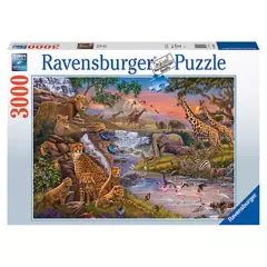 RAVENSBURGER - Puzzles Puzzle Reino Animal - 3000 Piezas Ravensburger