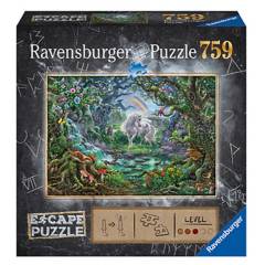 RAVENSBURGER - Puzzle Escape Unicornio Ravensburger