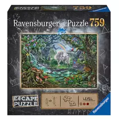 RAVENSBURGER - Puzzle Escape Unicornio Ravensburger