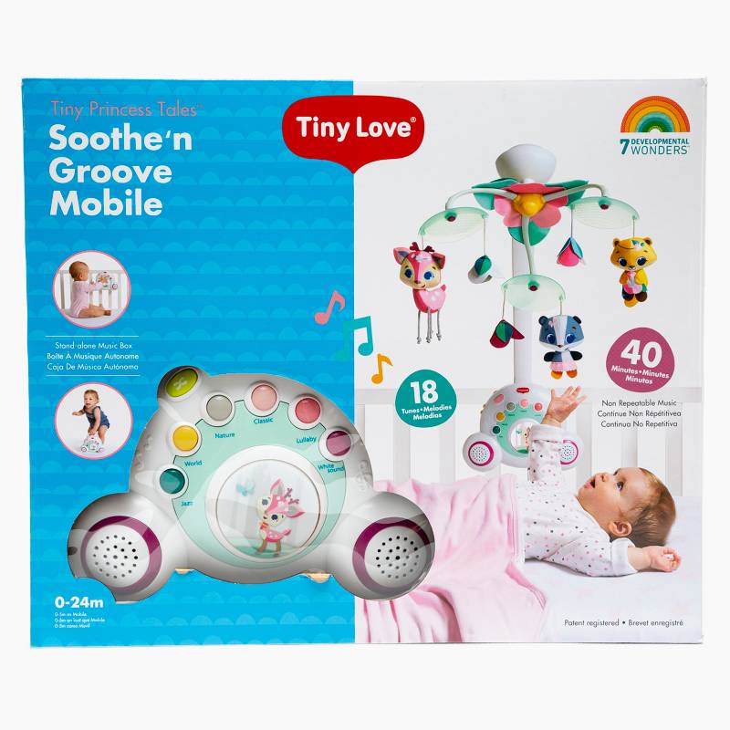 TINY LOVE Móvil Soothe And Groove Princess Tales Tiny Love
