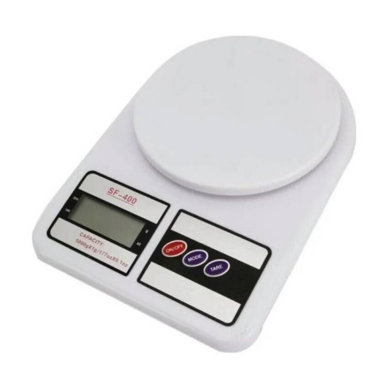 COMPRAPO - Balanza Peso Digital Para Cocina SF400