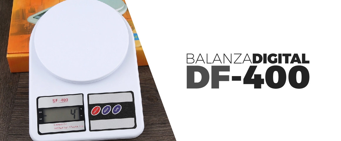 Balanza Peso Digital Para Cocina SF400