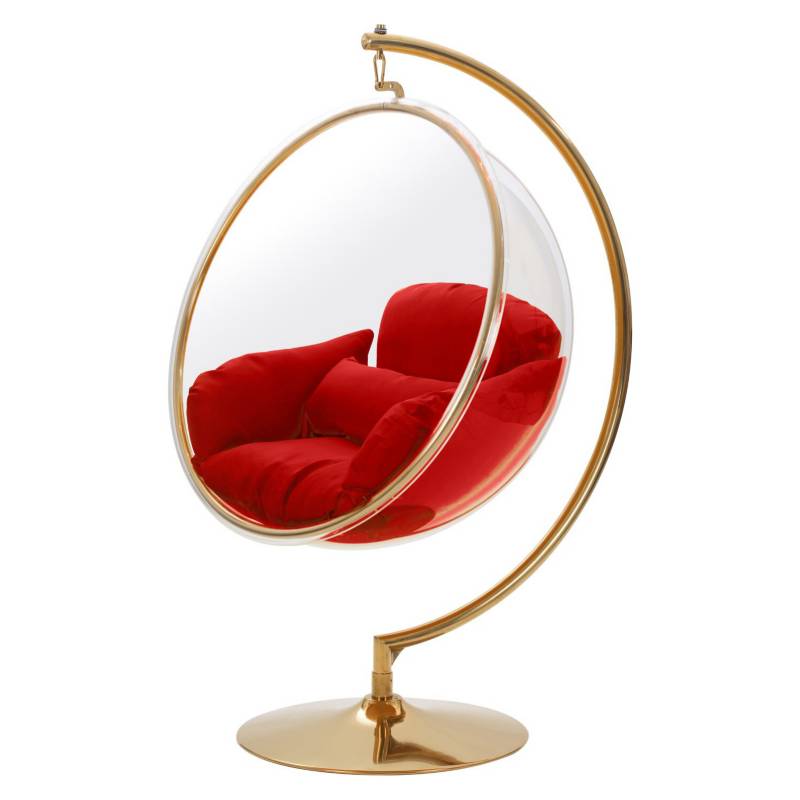 EL BARCO - Silla Colgante Transparente Bubble Chair