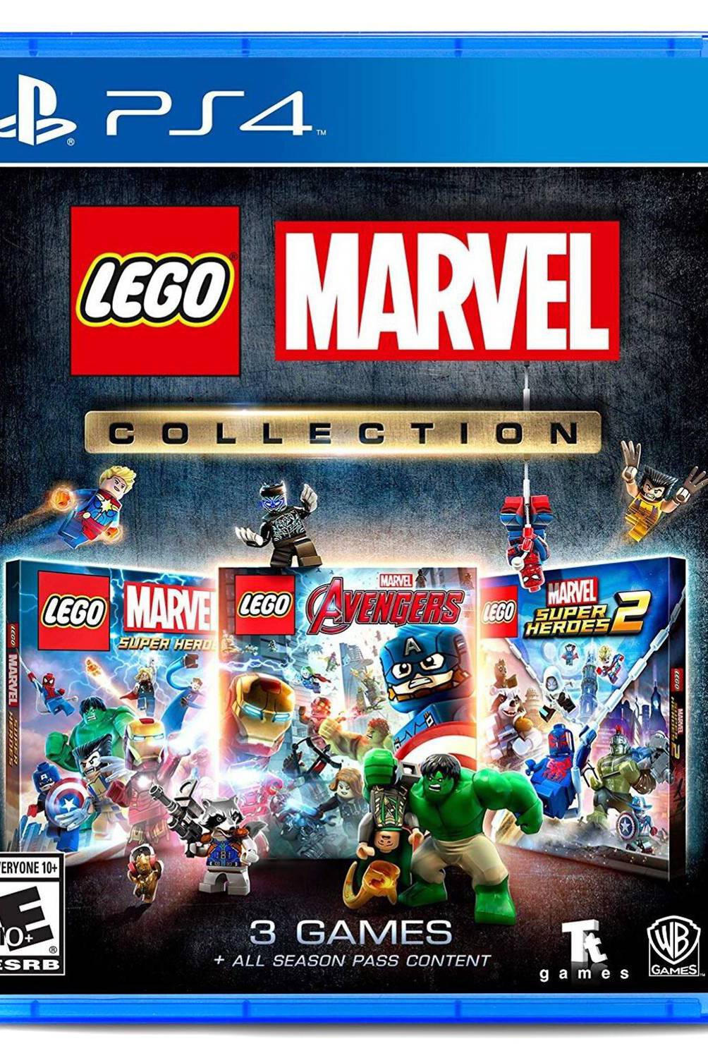 SONY - LEGO MARVEL COLLECTION - PS4