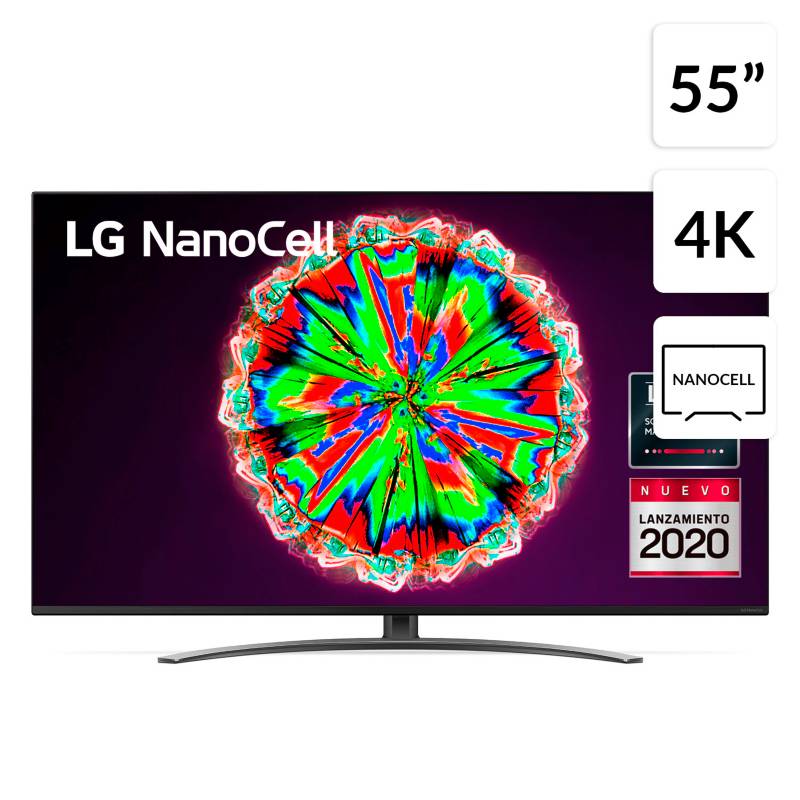 LG - LED NanoCell 55" 55NANO81SNA 4K HDR Smart TV 2020 + Magic Remote