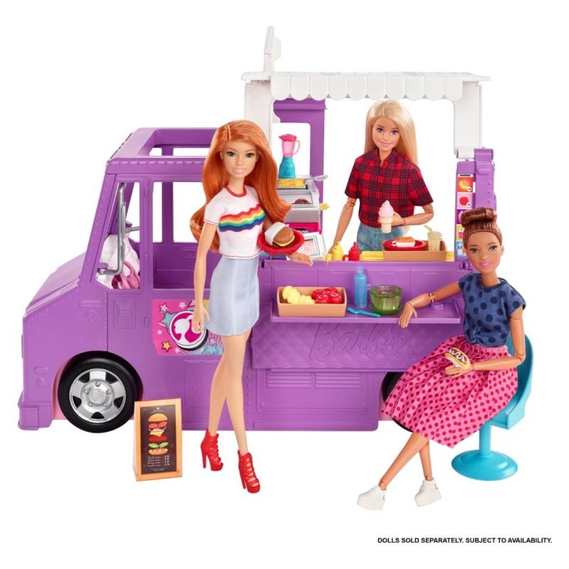 BARBIE - Juguete Barbie Food Truck