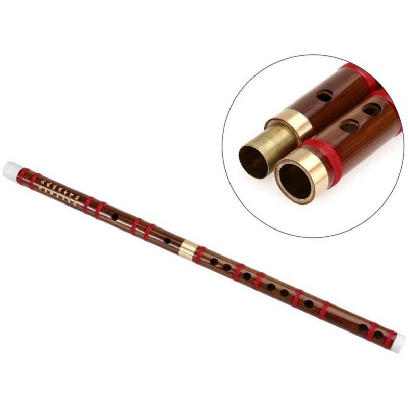 conservador tono Adjunto archivo Generico Instrumento Musical Tradicional Chino Flauta de Ba | falabella.com