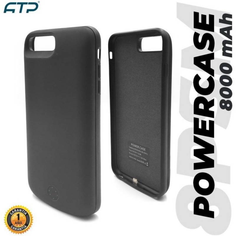 Generico - Power Case para Iphone 6 7 8 Plus con 8000Mah de C