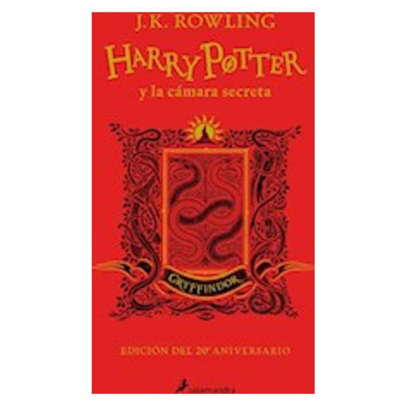10BOOKS - Harry Potter Y La Cámara Secreta-Gryffindor. Edici