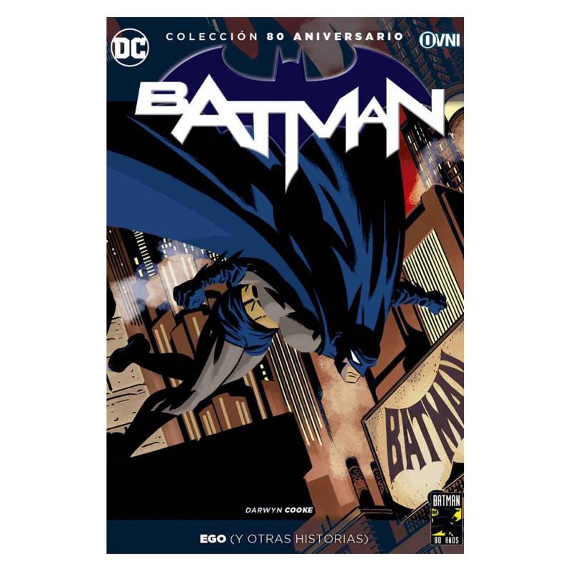 10BOOKS - Colección 80 Aniversario Batman N 10 (7) Batman: E