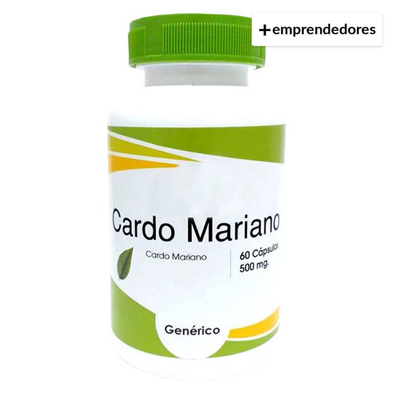 CHACRA URBANA - CARDO MARIANO 60 CAPSULAS DE 500 mg